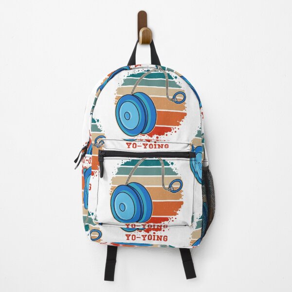 Item preview, retro yoyo world, nostalgic art designed and sold by Design_for_merch.