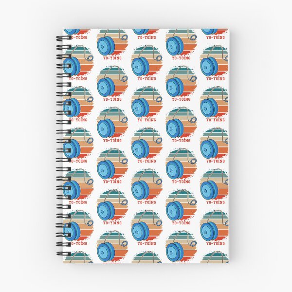Item preview, retro yoyo world, nostalgic art designed and sold by Design_for_merch.