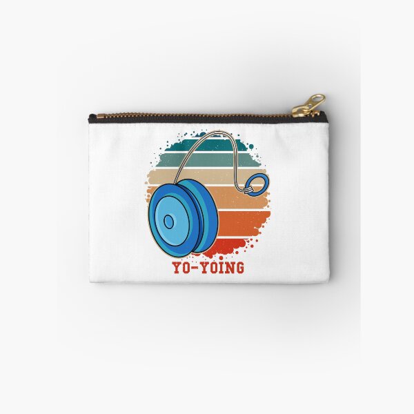 Item preview, retro yoyo world, nostalgic art designed and sold by Design_for_merch.
