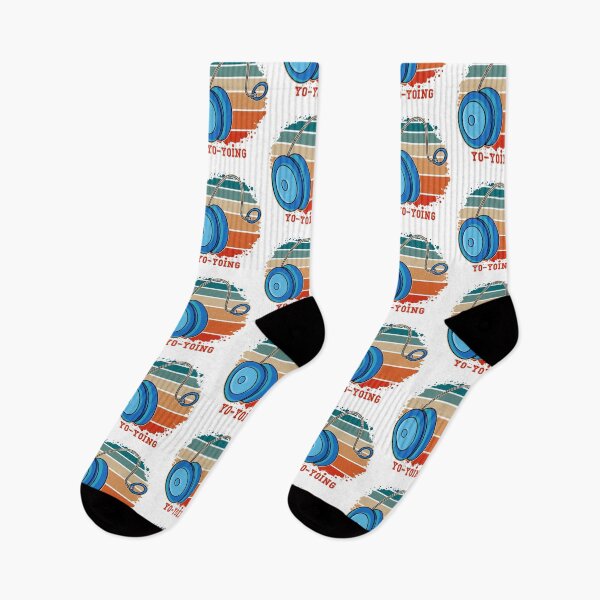 Item preview, retro yoyo world, nostalgic art designed and sold by Design_for_merch.