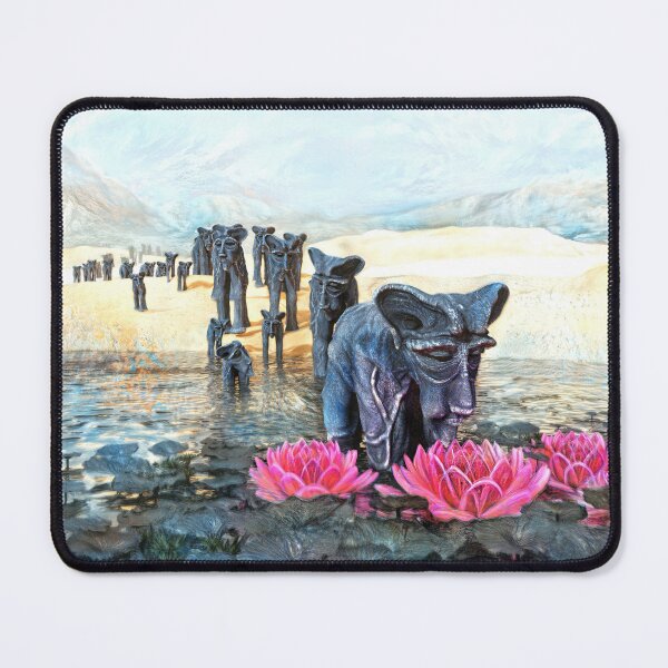Item preview, Moaiphants in search of remaining beauty designed and sold by Sirenden.