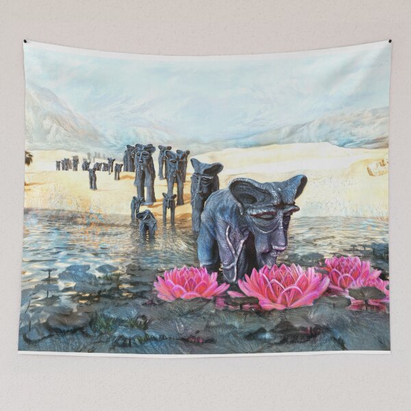 Item preview, Moaiphants in search of remaining beauty designed and sold by Sirenden.