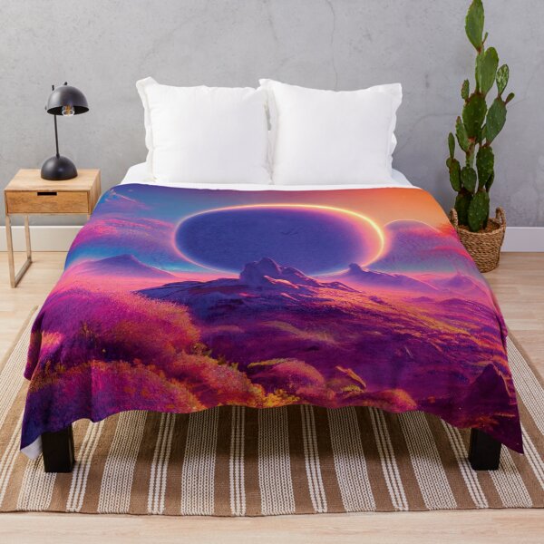 Item preview, a painting of a landscape with mountains and trees designed and sold by DesignAtYO.