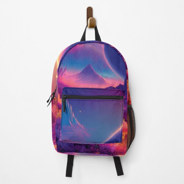 Item preview, a painting of a landscape with mountains and trees designed and sold by DesignAtYO.