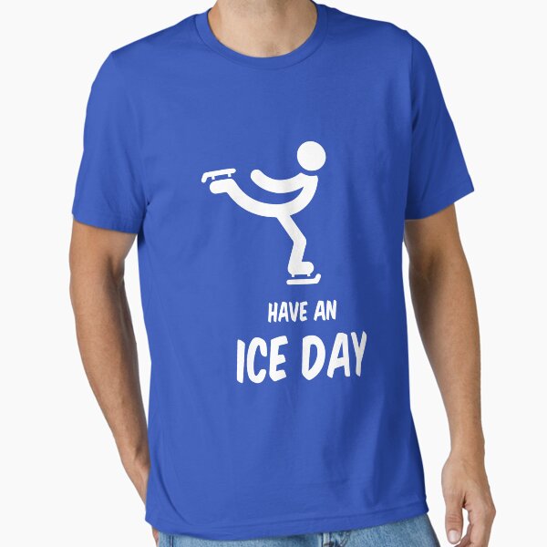 Item preview, Have An Ice Day Figure Skater Ice Skater designed and sold by jaygo.