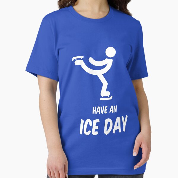 Item preview, Have An Ice Day Figure Skater Ice Skater designed and sold by jaygo.