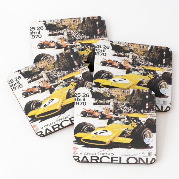 Item preview, 1970 Grand Prix of Barcelona designed and sold by charlottdewton.