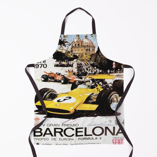 Item preview, 1970 Grand Prix of Barcelona designed and sold by charlottdewton.