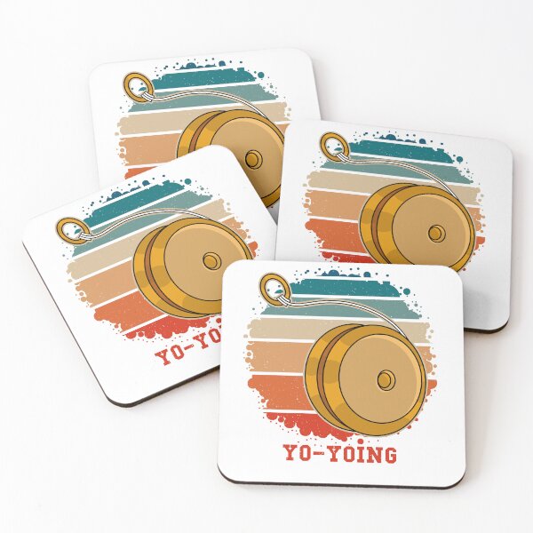 Item preview, retro yoyo world, nostalgic art designed and sold by Design_for_merch.