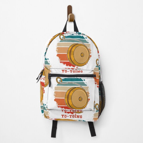 Item preview, retro yoyo world, nostalgic art designed and sold by Design_for_merch.