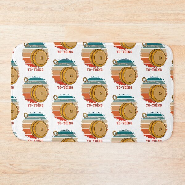 Item preview, retro yoyo world, nostalgic art designed and sold by Design_for_merch.