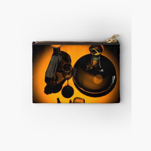 Item preview, Bottle and Carafe in Orange Light designed and sold by andreisky.