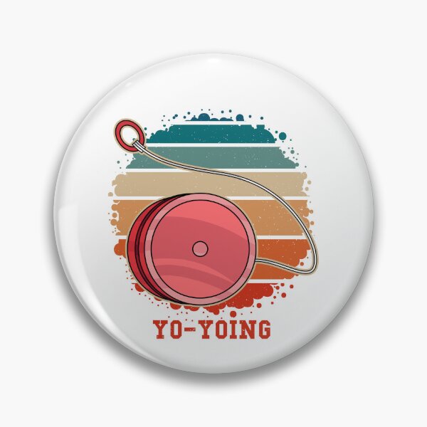 Item preview, retro yoyo world, nostalgic art designed and sold by Design_for_merch.