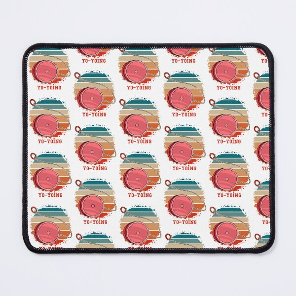 Item preview, retro yoyo world, nostalgic art designed and sold by Design_for_merch.