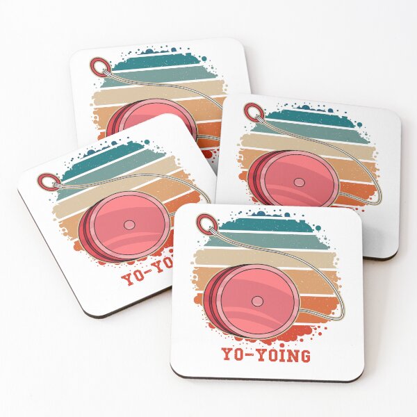 Item preview, retro yoyo world, nostalgic art designed and sold by Design_for_merch.