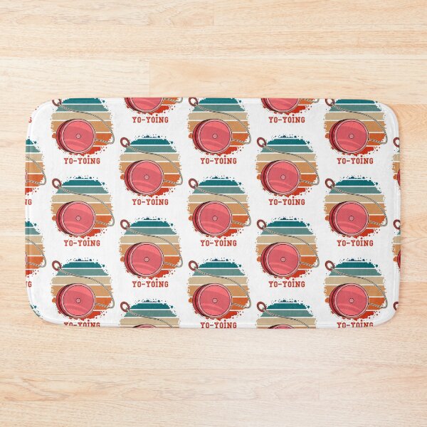 Item preview, retro yoyo world, nostalgic art designed and sold by Design_for_merch.