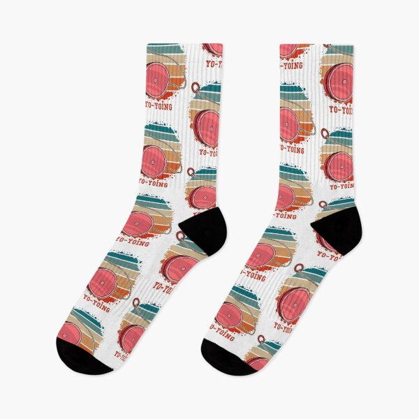 Item preview, retro yoyo world, nostalgic art designed and sold by Design_for_merch.