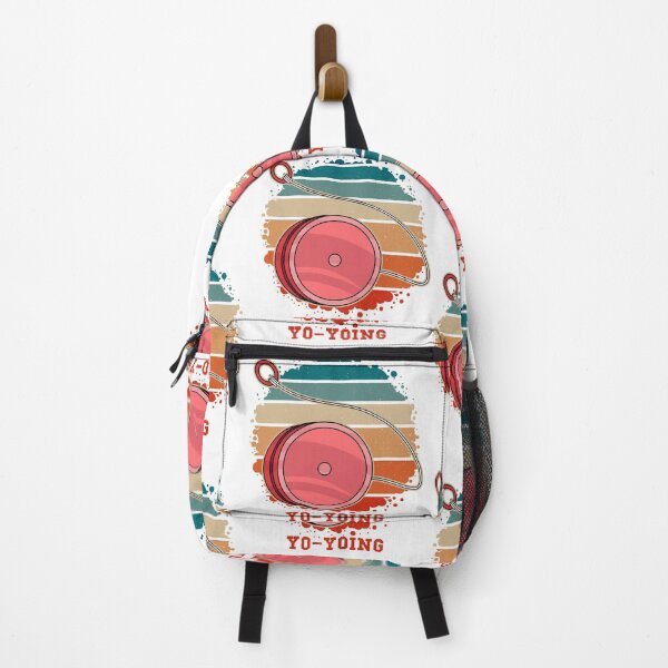 Item preview, retro yoyo world, nostalgic art designed and sold by Design_for_merch.