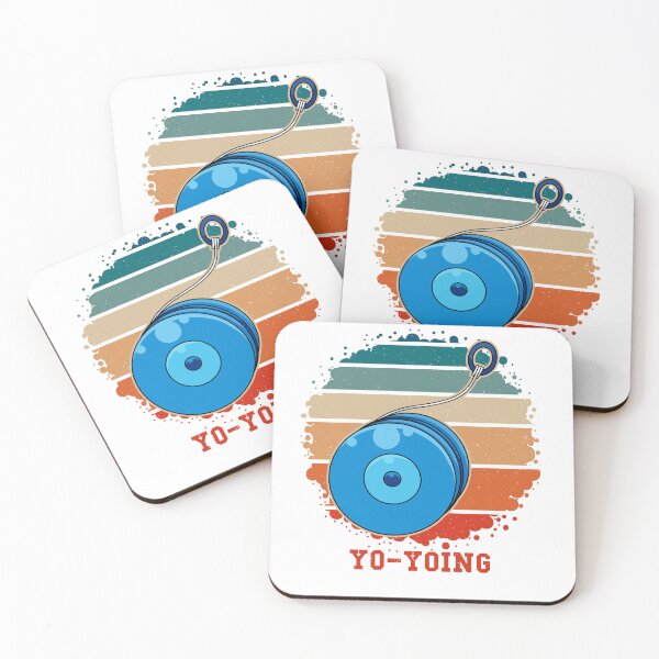 Item preview, retro yoyo world, nostalgic art designed and sold by Design_for_merch.