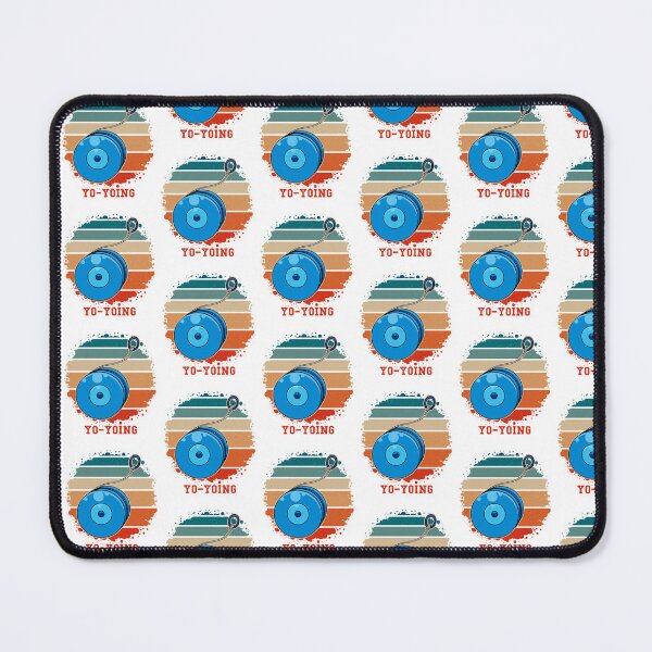 Item preview, retro yoyo world, nostalgic art designed and sold by Design_for_merch.