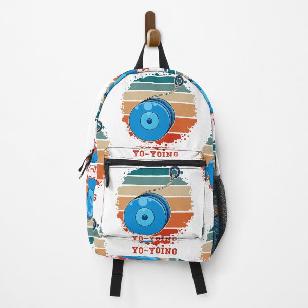 Item preview, retro yoyo world, nostalgic art designed and sold by Design_for_merch.
