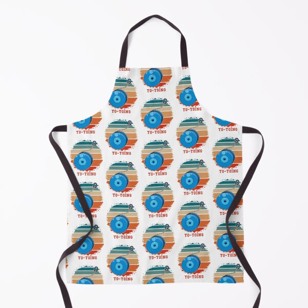 Item preview, retro yoyo world, nostalgic art designed and sold by Design_for_merch.