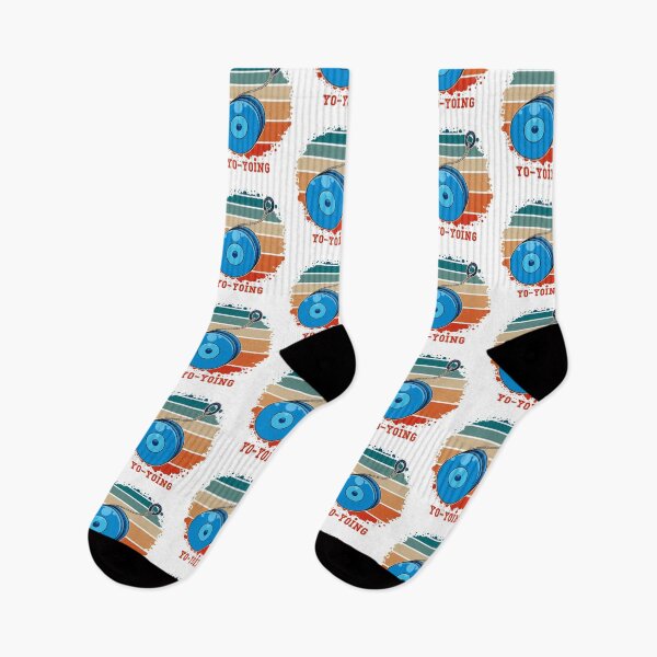Item preview, retro yoyo world, nostalgic art designed and sold by Design_for_merch.