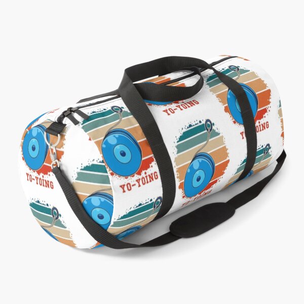 Item preview, retro yoyo world, nostalgic art designed and sold by Design_for_merch.