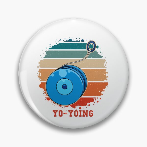 Item preview, retro yoyo world, nostalgic art designed and sold by Design_for_merch.