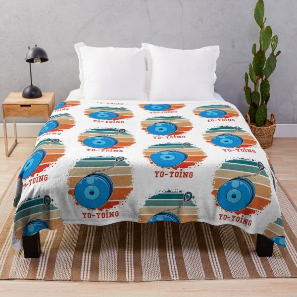 Item preview, retro yoyo world, nostalgic art designed and sold by Design_for_merch.