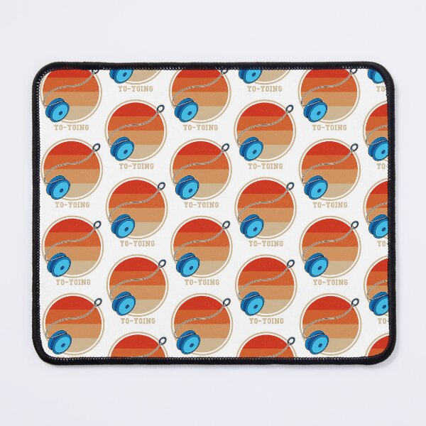 Item preview, retro yoyo world, nostalgic art designed and sold by Design_for_merch.
