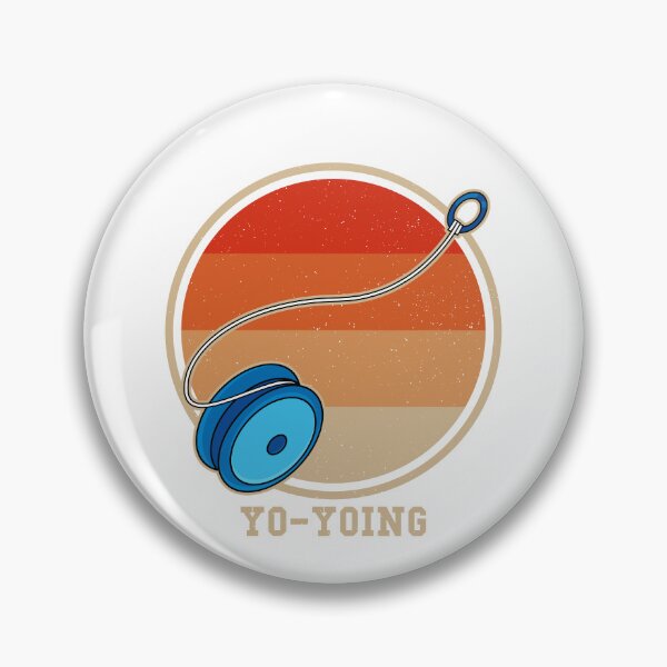 Item preview, retro yoyo world, nostalgic art designed and sold by Design_for_merch.