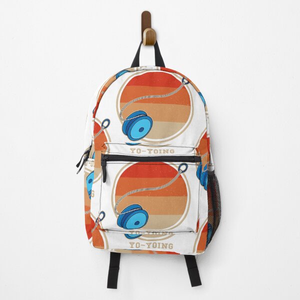 Item preview, retro yoyo world, nostalgic art designed and sold by Design_for_merch.