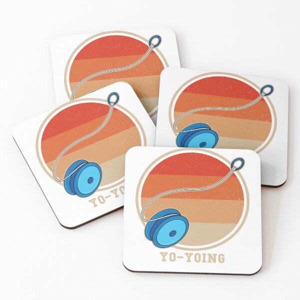 Item preview, retro yoyo world, nostalgic art designed and sold by Design_for_merch.