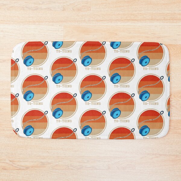 Item preview, retro yoyo world, nostalgic art designed and sold by Design_for_merch.