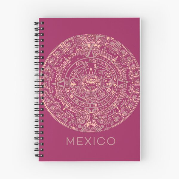 Item preview, Calendario Azteca Rosa - en rosa designed and sold by boltjesdesign.