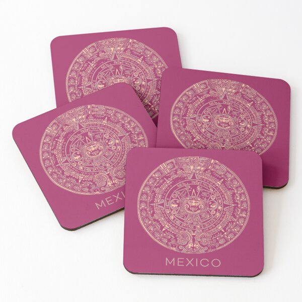 Item preview, Calendario Azteca Rosa - on Pink designed and sold by boltjesdesign.