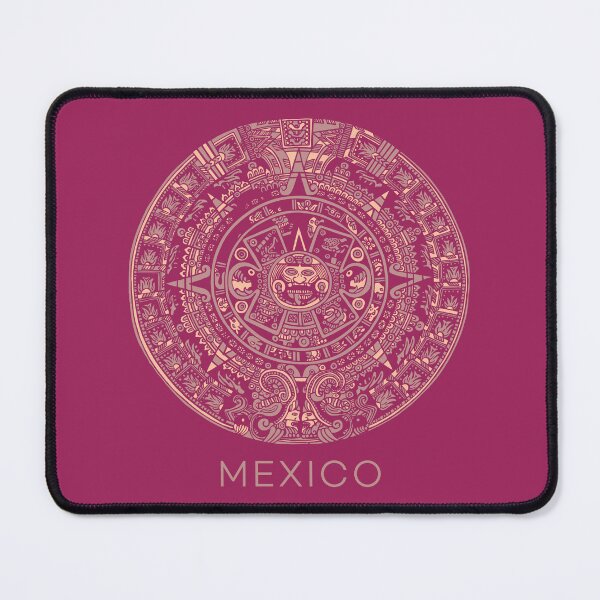 Item preview, Calendario Azteca Rosa - on Pink designed and sold by boltjesdesign.