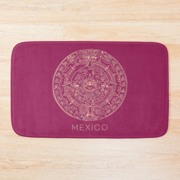 Item preview, Calendario Azteca Rosa - on Pink designed and sold by boltjesdesign.