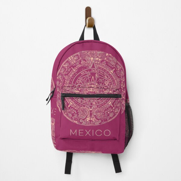 Item preview, Calendario Azteca Rosa - on Pink designed and sold by boltjesdesign.