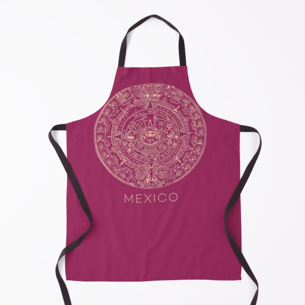 Item preview, Calendario Azteca Rosa - on Pink designed and sold by boltjesdesign.