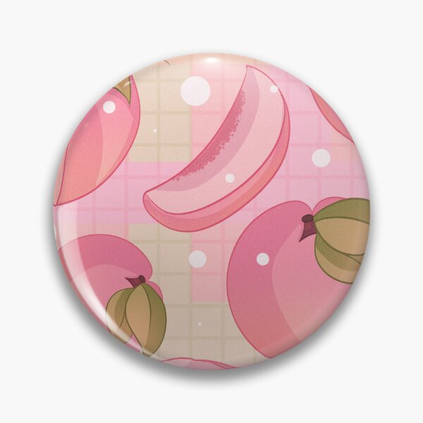 Item preview, Peach Pattern designed and sold by Cassandra Rollins.