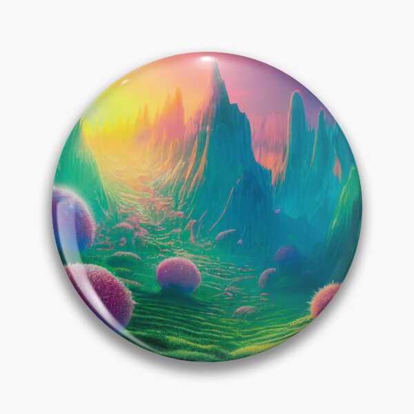 Item preview, a painting of a landscape with mountains and grass designed and sold by DesignAtYO.