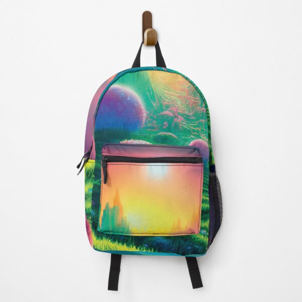 Item preview, a painting of a landscape with mountains and grass designed and sold by DesignAtYO.