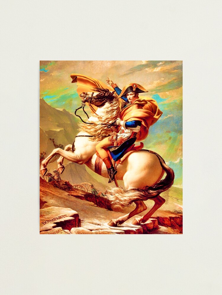 Jacques-Louis David, Napoleon Crossing the Alps