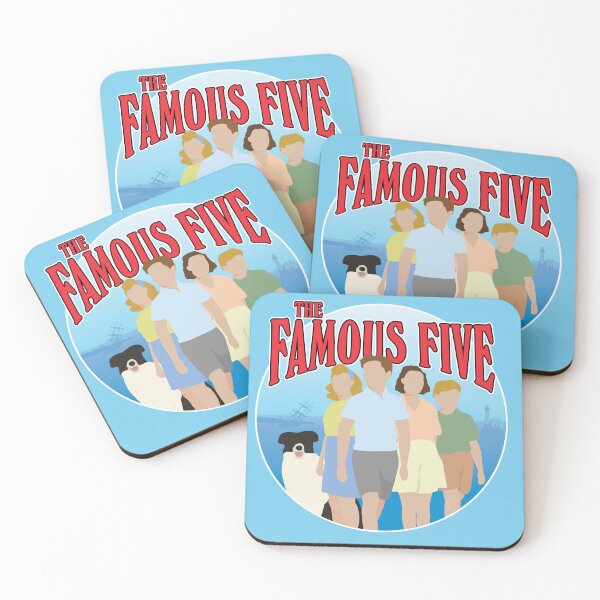 Item preview, Five Go Adventuring Again designed and sold by GuanoLad.