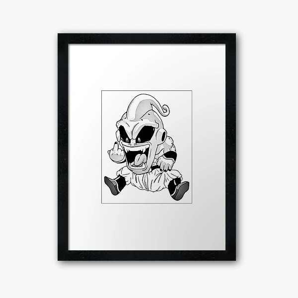 DRAGON BALL MAJIN BUU Sticker for Sale by HUYJIEA