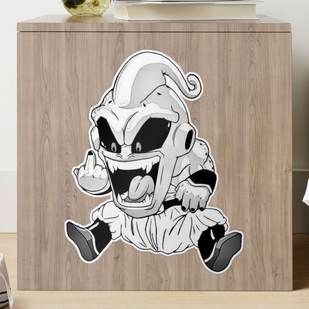 DRAGON BALL MAJIN BUU Sticker for Sale by HUYJIEA