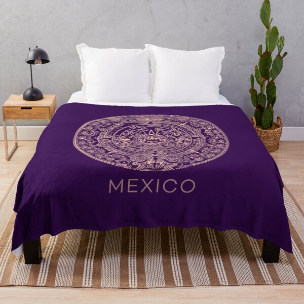 Item preview, Calendario Azteca Rosa - on Purple designed and sold by boltjesdesign.