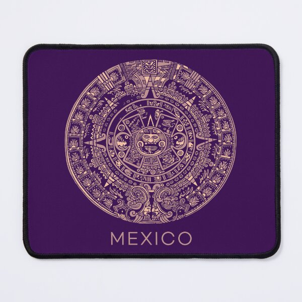 Item preview, Calendario Azteca Rosa - on Purple designed and sold by boltjesdesign.
